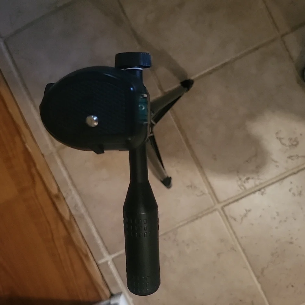 Sunpak TravelSmart 50 Black Tripod